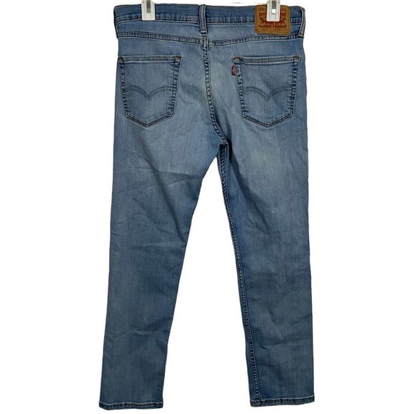 Levi’s 34x30 511 Light Wash Slim Leg Jeans - Picture 1 of 3